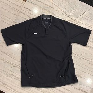 Nike Baseball Pullover. Wind blocker. Large.